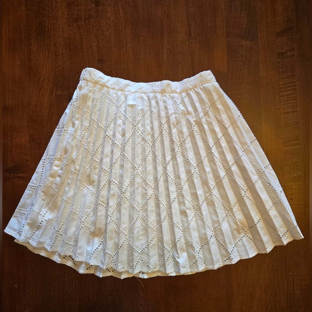 Zara Girls' Size 13-14 Pleated Skirt